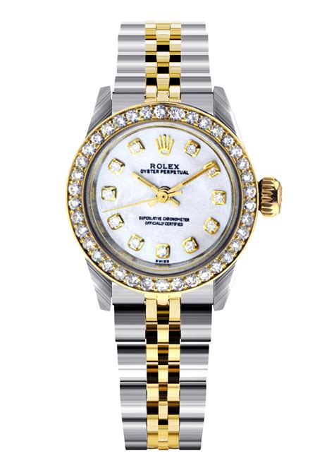 rolex women two tone|rolex lady datejust 26.